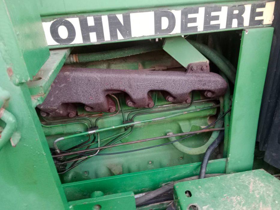 John Deere rezerwacja!!!