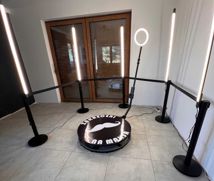 FOTOBUDKA 360 na Twoją imprezę! 700zł/2h 18tka, wesele, urodziny