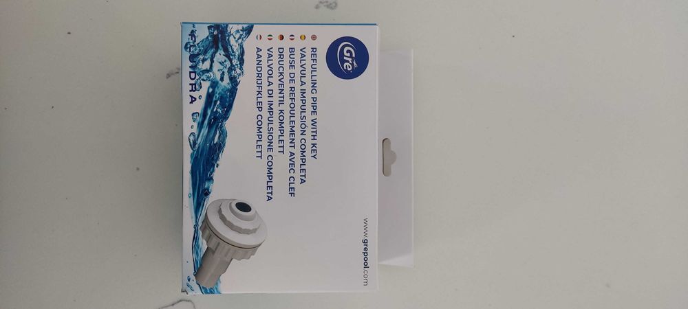 Válvula para piscina NOVO!