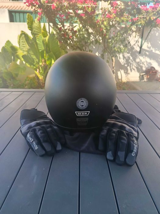 Capacete Royal Enfield aviator