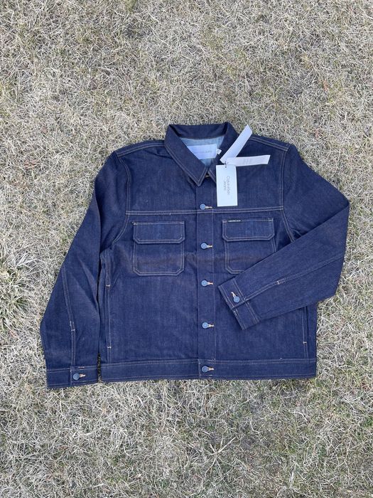 Calvin klein джинсовая куртка ( ck denim jacket ) c америки m,l,xl