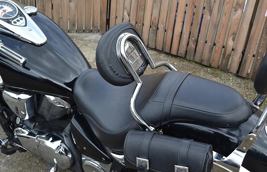 Oparcie Kierowcy Ruchome Dedykowane Do Kawasaki Vn 900