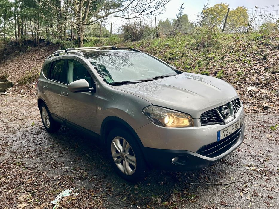 Nissan quahsqai 7 lugares