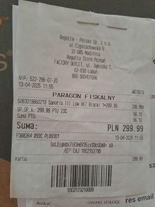 Buty trekkingowe Regatta