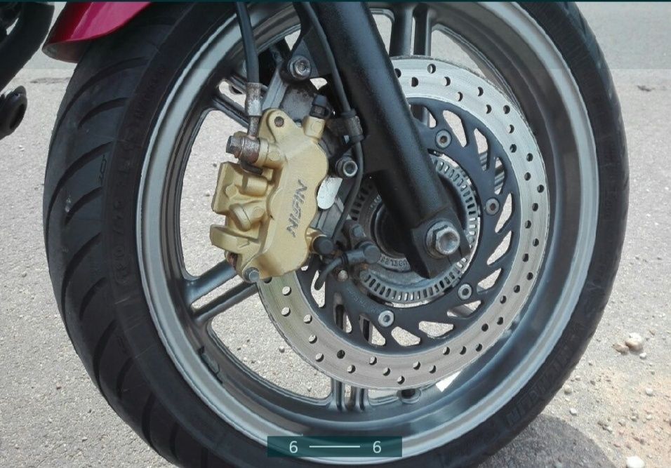 Honda CBF 500 ABS