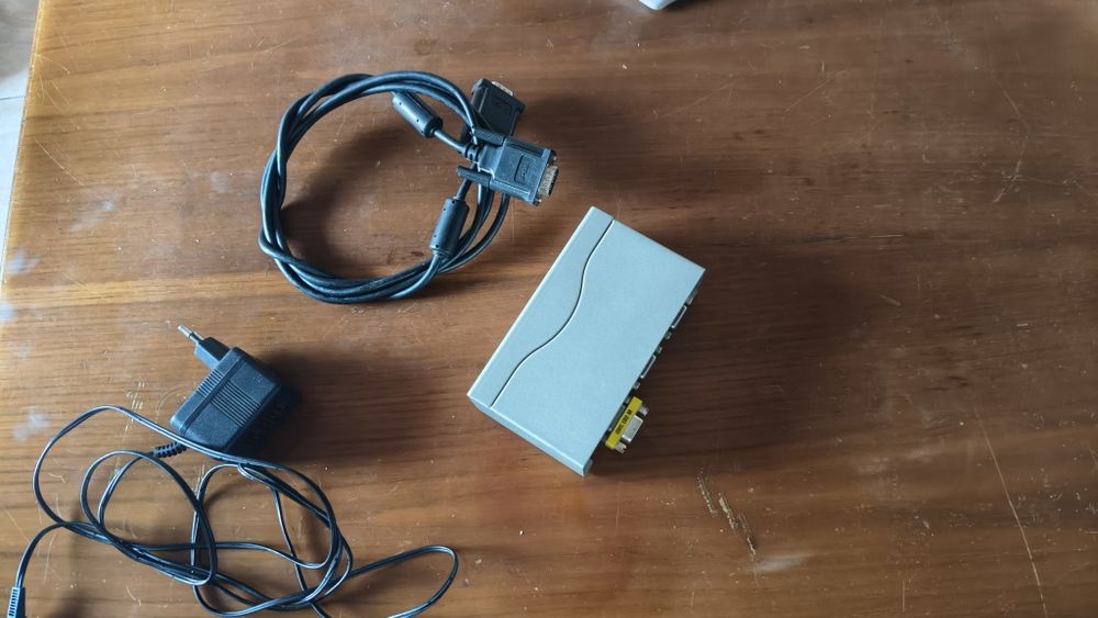 Adaptador switcher VGA
