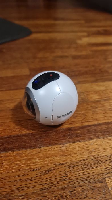 Kamera Samsung Gear 360 (2016) – 4K | Sprawna | Okazja