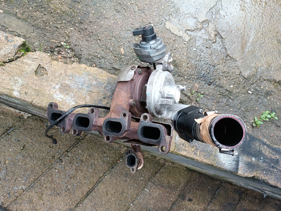 Turbo de golf 7,  1600 TDI