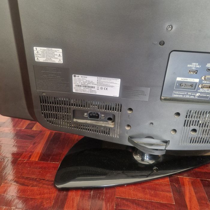 Tv lg como nova lcd