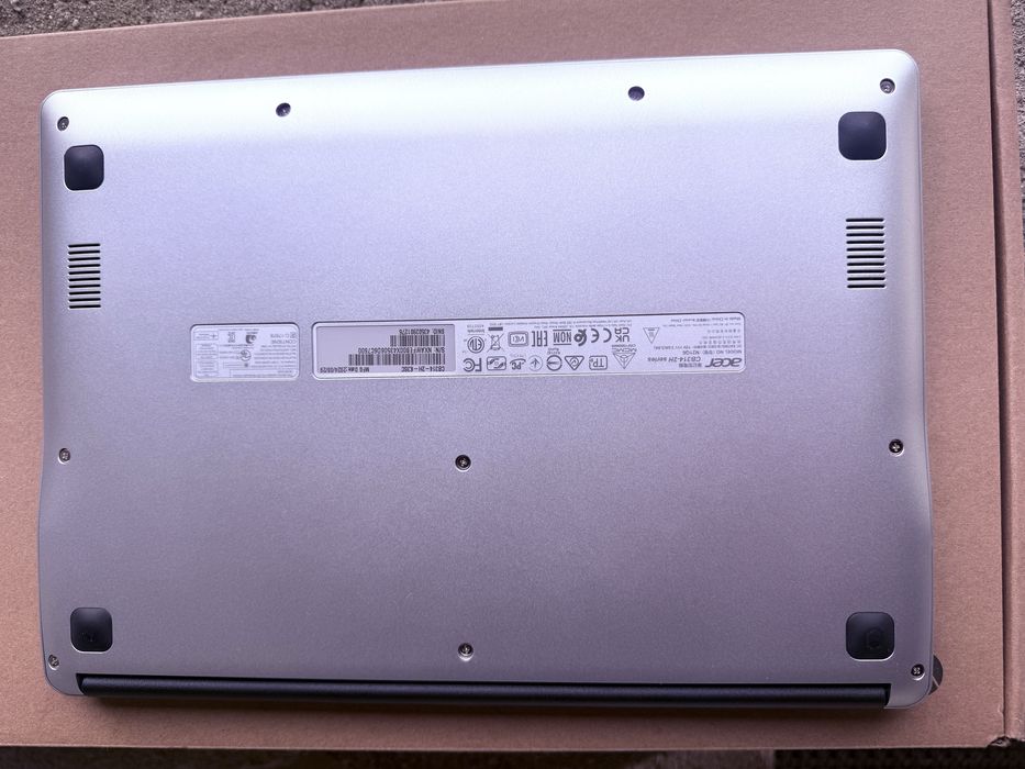 Portatil Acer chromebook