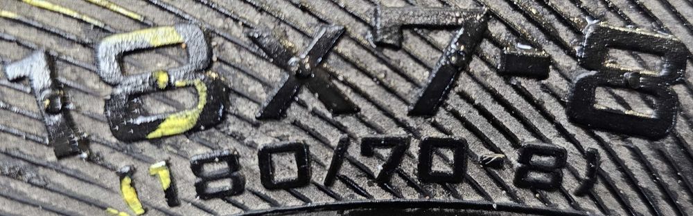 Opona przemysłowa 18x7-8 ; 180/70-8 Solideal *S
