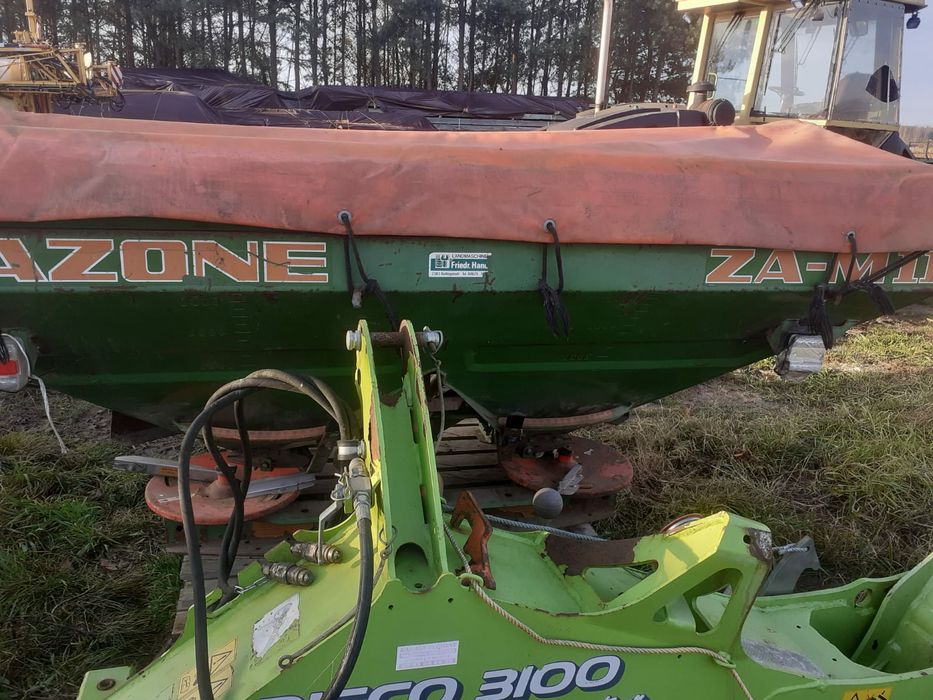 Rozsiewacz amazone za-m2 1500 kg