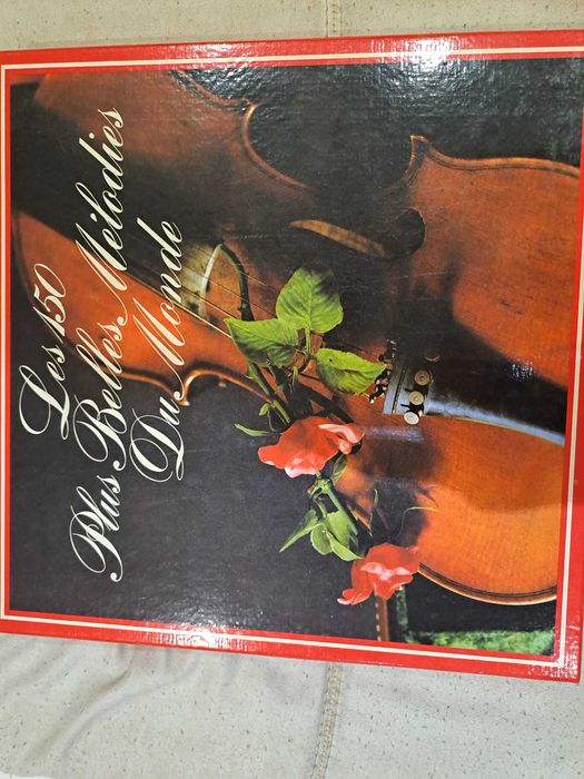 Vinis "Les 150 plus belles melodies du monde" - Edição 1980