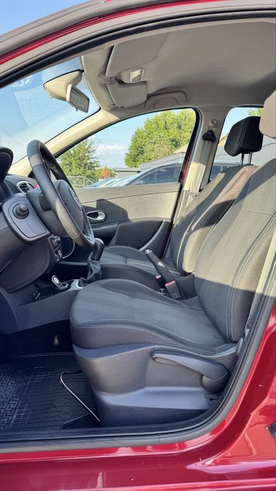 Renault Clio Рено Кліо III (FL) 2010 р 1,2TCe 5МКПП ДУЖЕ ГАРНИЙ СТАН