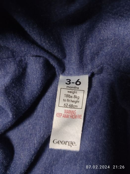 штани, комбінезон 3-6 міс, довжина 52см!