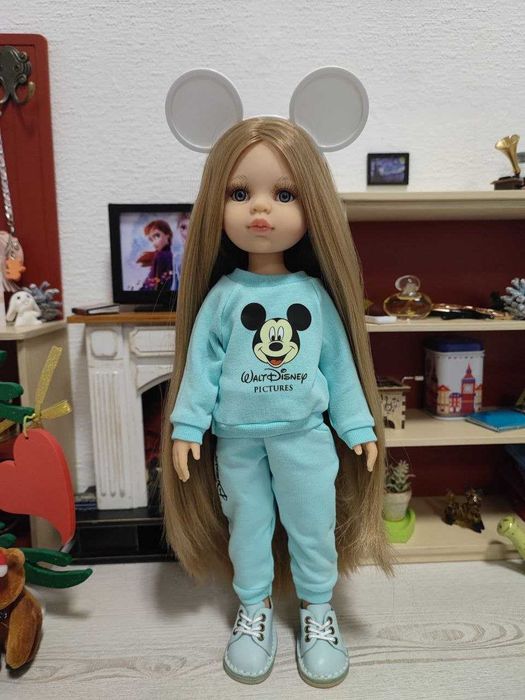 Лялька Кукла Маніка Карла Паола Рейна в костюмі Мінні, 32 см