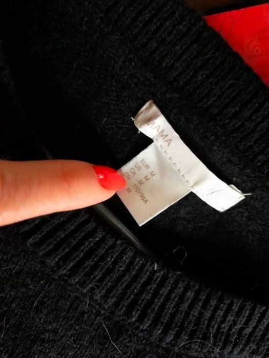 Sweter ciążowy H&M mama, rozm. M