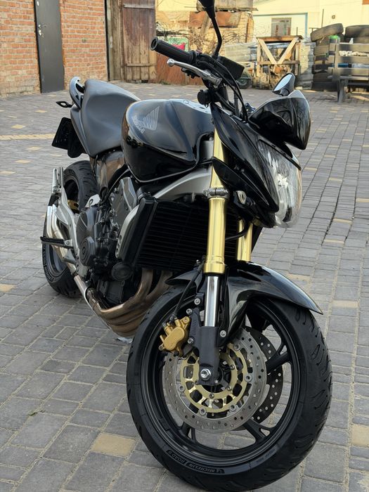 Honda hornet з Європи в ідеалі