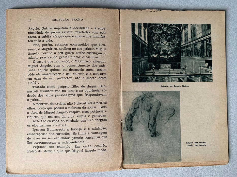 Miguel Angelo - Grandes Figuras da Humanidade