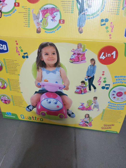 Triciclo chicco - 4 em 1