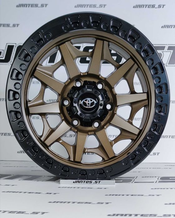 Jantes 16 6X139,7 Style Fuel NOVAS Furação japonesa Opel, Nissan, Mitsubishi, Izuzu, Toyota, Ssangyong, Ford
