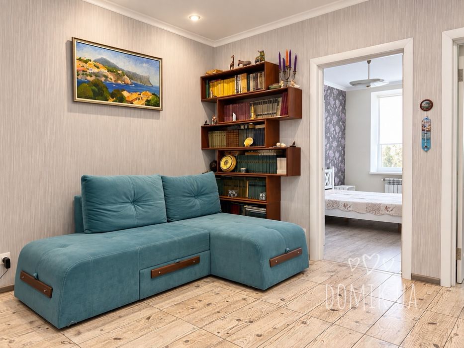 2-кімнатна квартира 57 м² з ремонтом | район Бучанського парку | 98 000 $ Без комісії