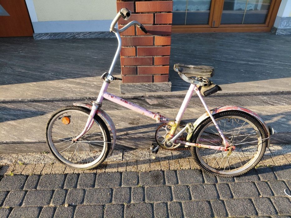 Rowery dziecięce do remontu