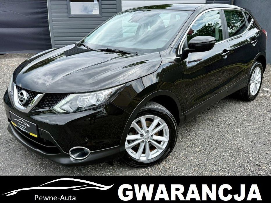 Nissan Qashqai 1.2T 116KM NAVI Kamera PDC ALU Grz.FOTELE LED Klimatronik 2xKOŁA OPŁA