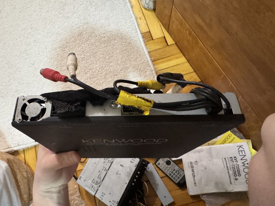 Магнітола Kenwood!!!