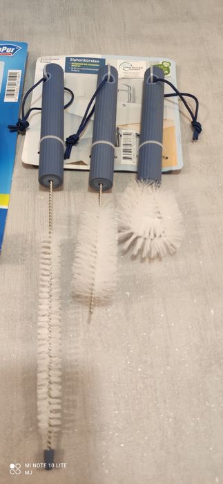 Zestaw szczotek do czyszczenia trudnych miejsc