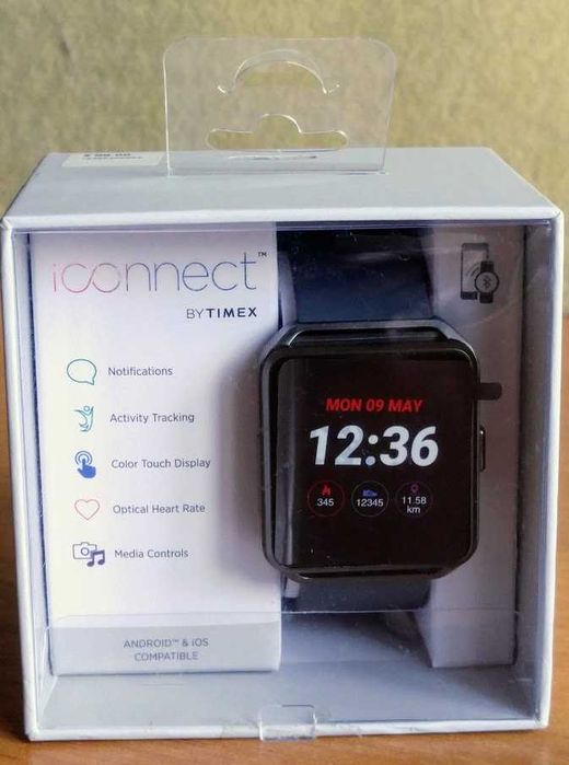 ИДЕАЛ! Смарт-часы TIMEX iConnect, новые (США)