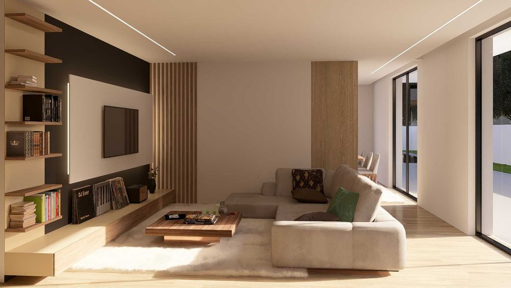 Modelagem e Renderização Realista 3D / Projectos de Arquitetura