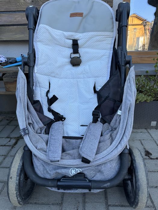 KINDERKRAFT TRIG wózek spacerowy - lekki