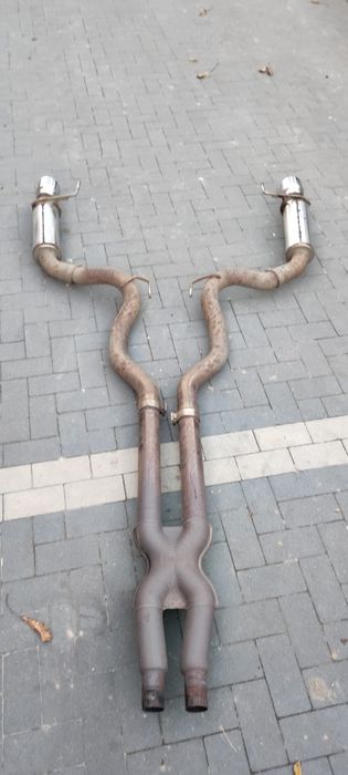 MagnaFlow -układ wydechowy z X-pipe + dB Killer Ford Mustang GT 5.0 VI