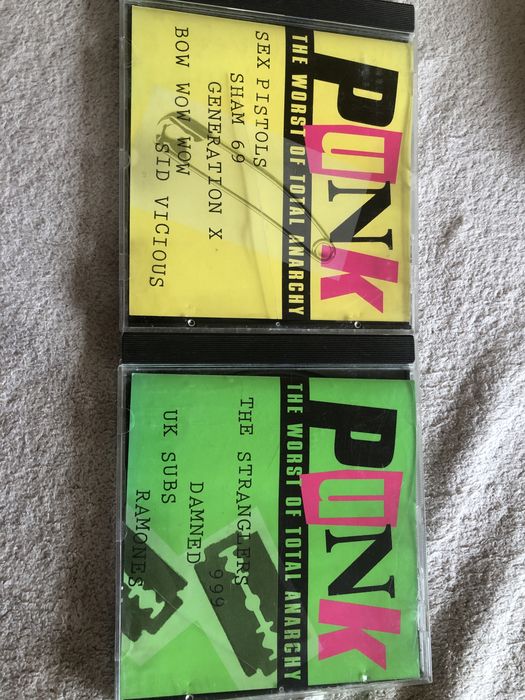 The Punk Anarchy various 2 cd