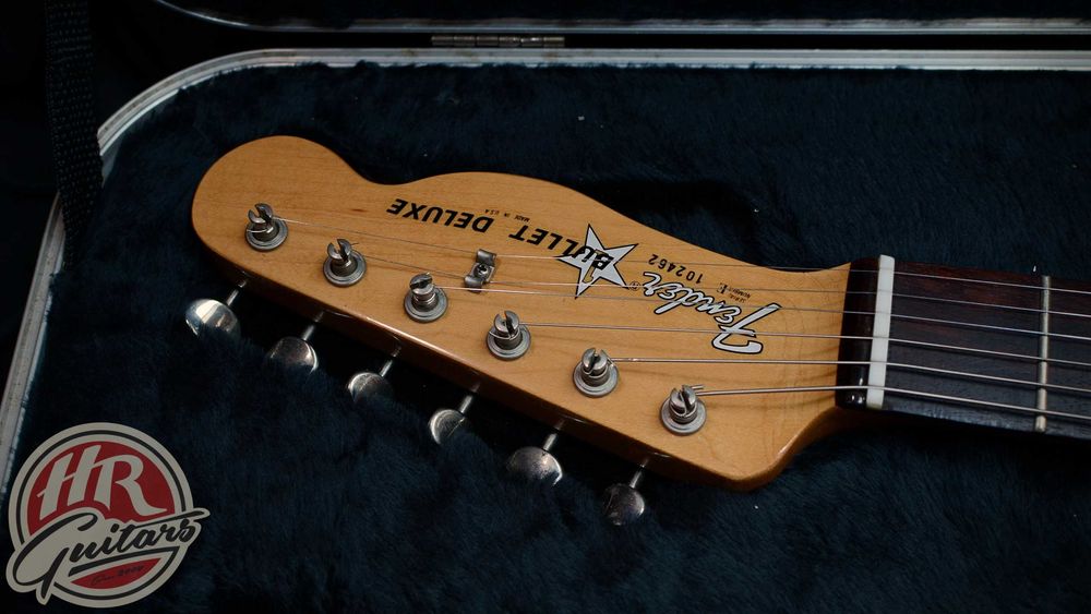 Fender Bullet Deluxe, 1981 rok, USA, gitara elektryczna
