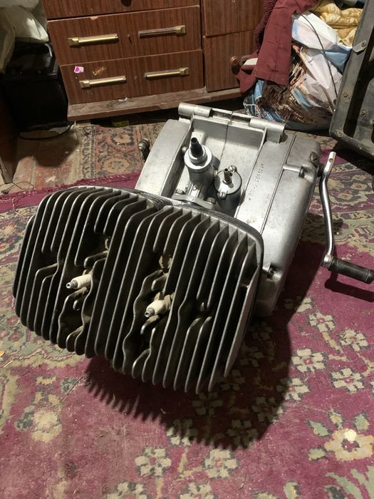 продам двигун ява 634 після кап ремонту