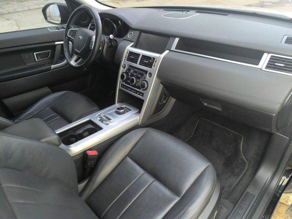 Land Rover Discovery Sport 2.0D