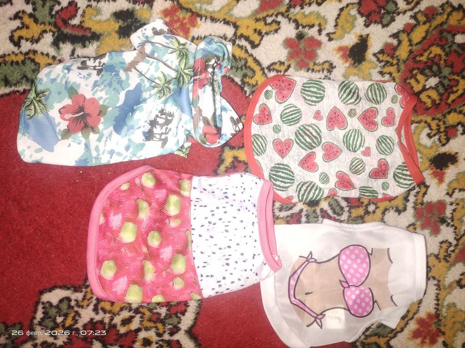 Футболки для животных, одежда для маленьких собак