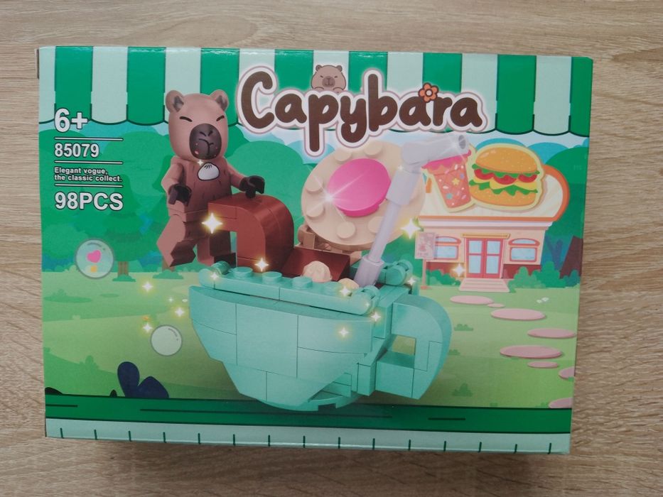 Klocki Capybara nowe