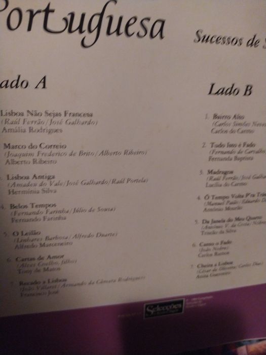 A alma da música portuguesa vinil volume 1  - portes CTT grátis