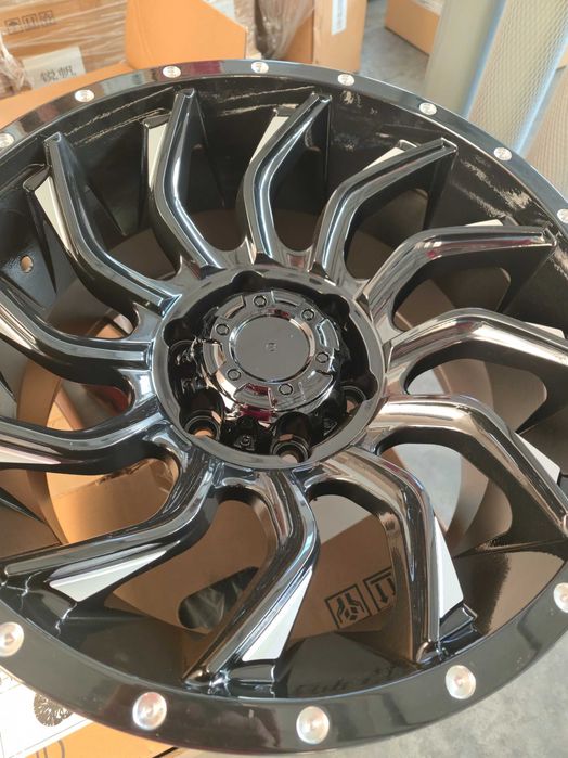 Jantes 17x9.0 6x139.7 ET0
