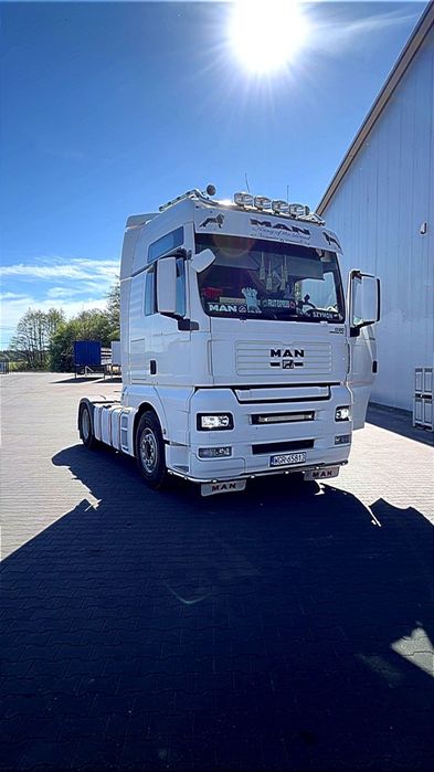 Man TGA 430 Ciągnik