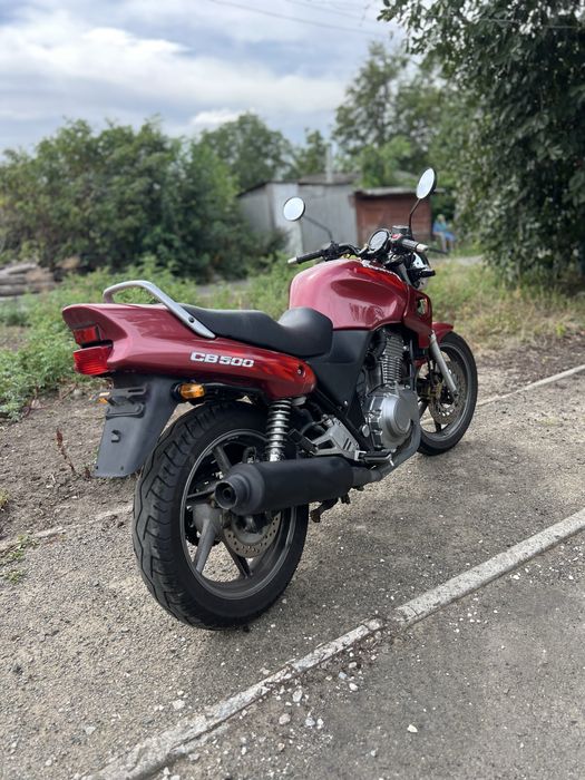 Мотоцикл Honda cb500