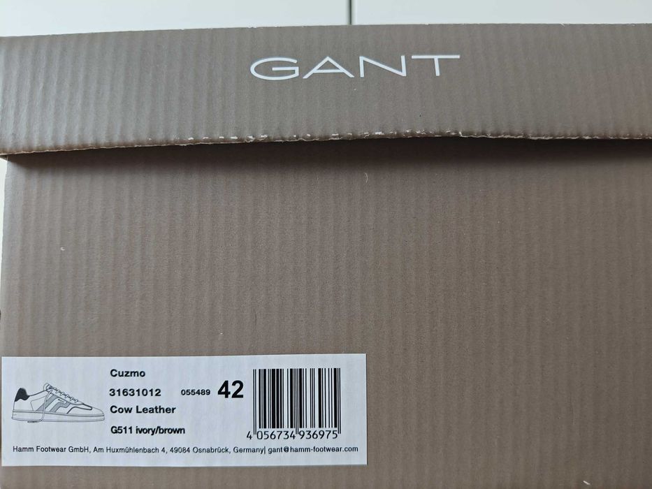 Gant Prepus Ivory/Brown