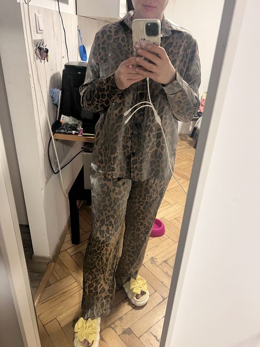 Dress satynowy damski