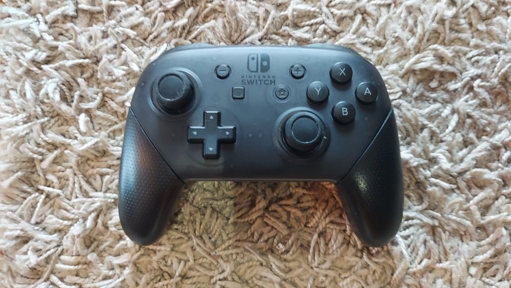 Comando Nintendo switch Pro