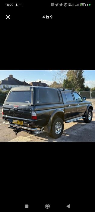 Mitsubishi l200  для ЗСУ