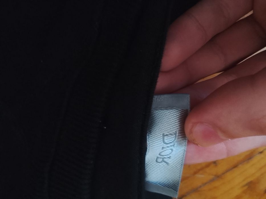 Dior Floral Embroidery T-Shirt