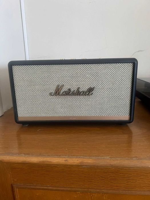 Coluna Bluetooth MARSHALL Stanmore II - Preto